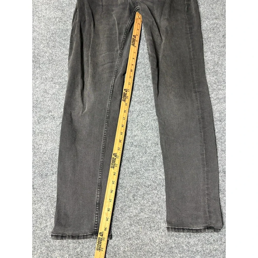 Banana Republic Skinny Fit Jeans Mens 34x34 Black Denim